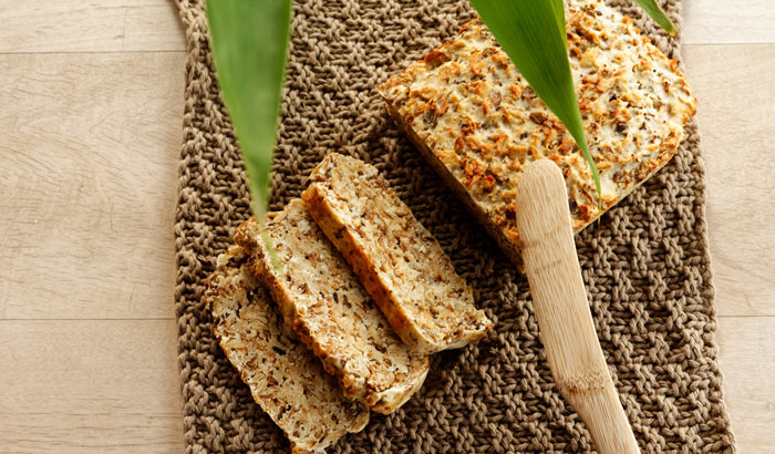 Rezept für glutenfreies Buchweizen-Bambus-Brot