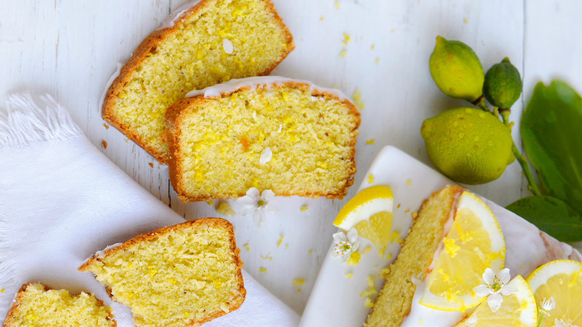 Rezept für Zitronenkuchen mit Zuckerguss| Verlagsgruppe Patmos