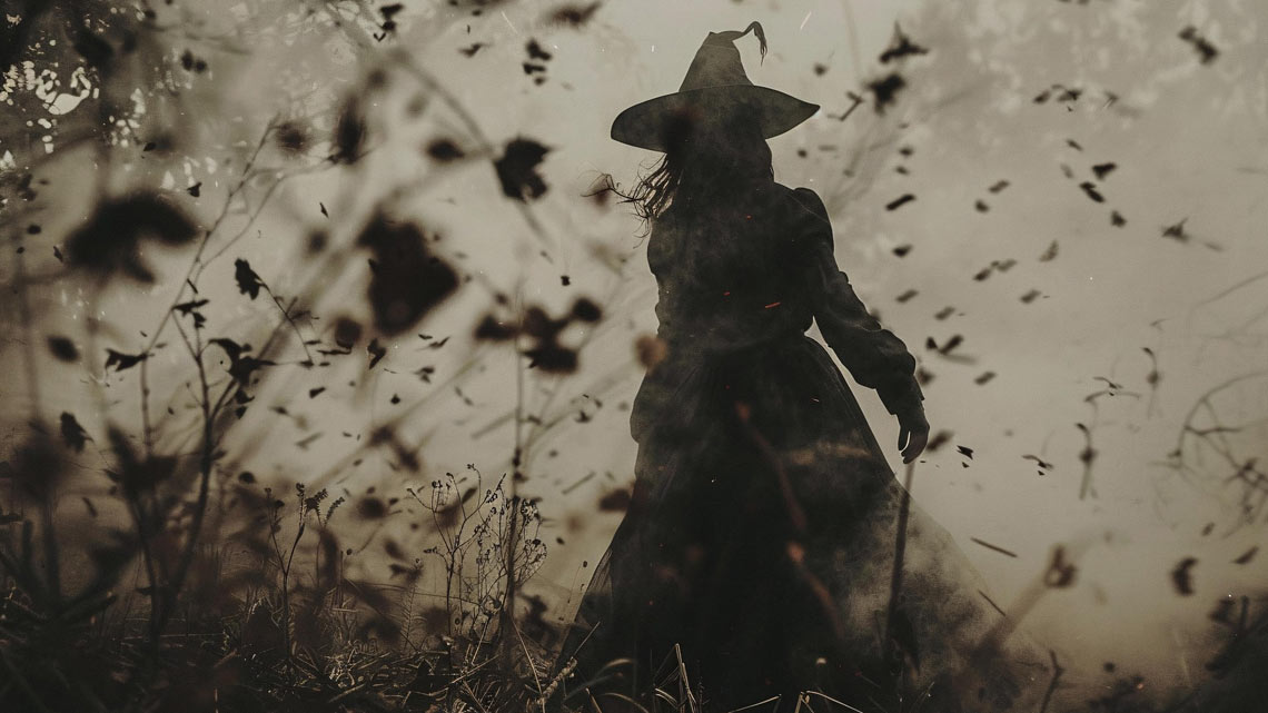 Schattenumrisse einer Hexe. | © pixabay.com Schattenumrisse einer Hexe. | © pixabay.com