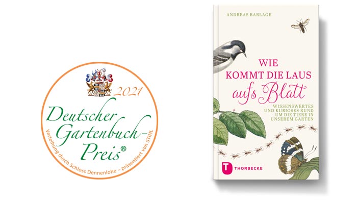 Andreas Barlage erhält »Deutschen Gartenbuchpreis« 2021