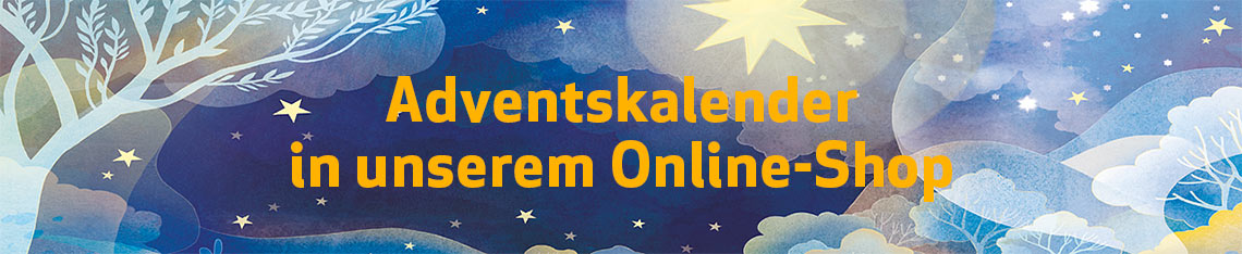 Adventskalender in unserem Online-Shop