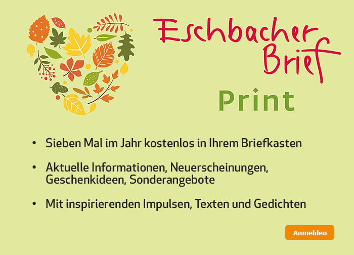 Eschbacher Brief-Print - Anmeldung