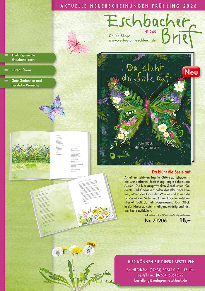 Hier können Sie das PDF zum Eschbacher Brief Nr. 245 öffnen Cover des Eschbacher Briefs Nr. 245