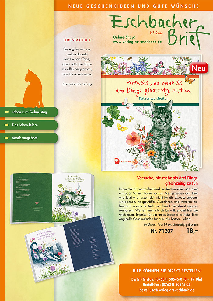 Cover des Eschbacher Briefs Nr. 246