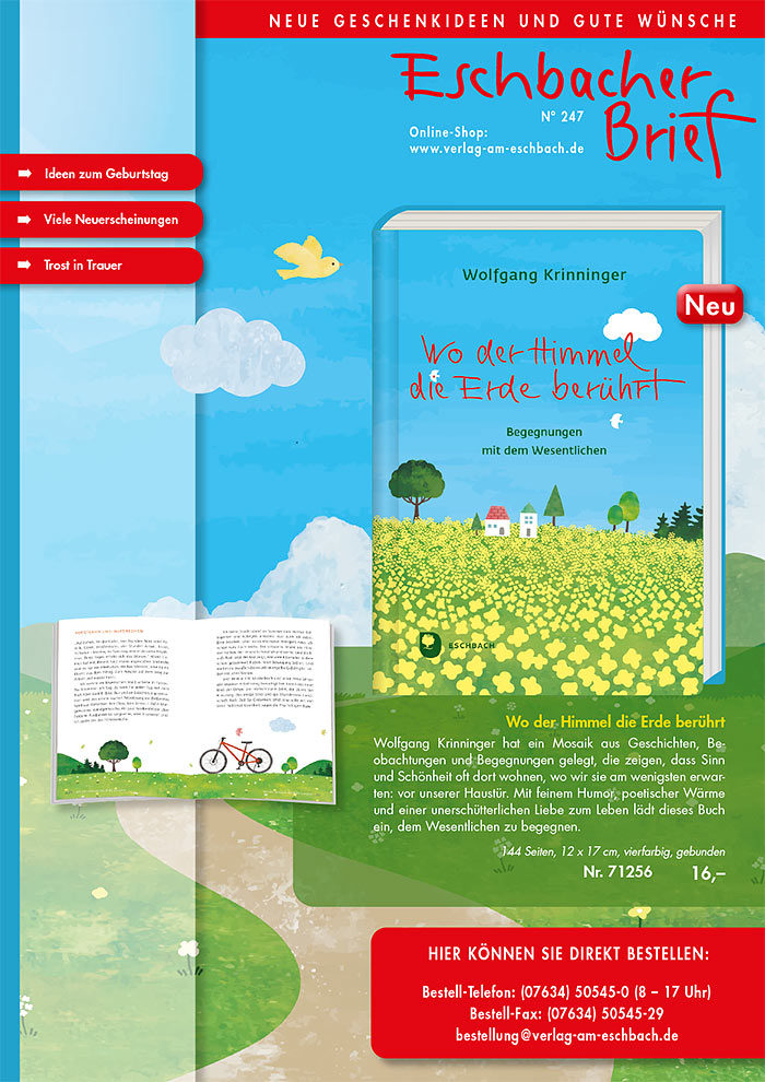Hier können Sie das PDF zum Eschbacher Brief Nr. 247 öffnen Cover des Eschbacher Briefs Nr. 247