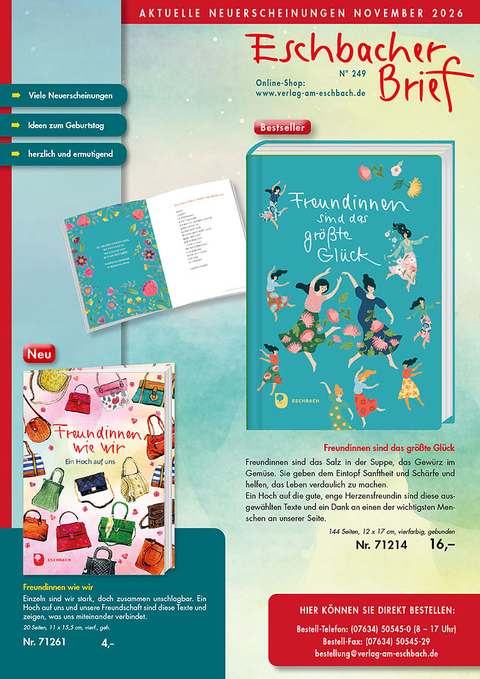 Cover des Eschbacher Briefs Nr. 249