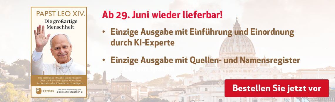 Cover des Buches Buch von Papst Leo XIV.: Die großartige Menschheit