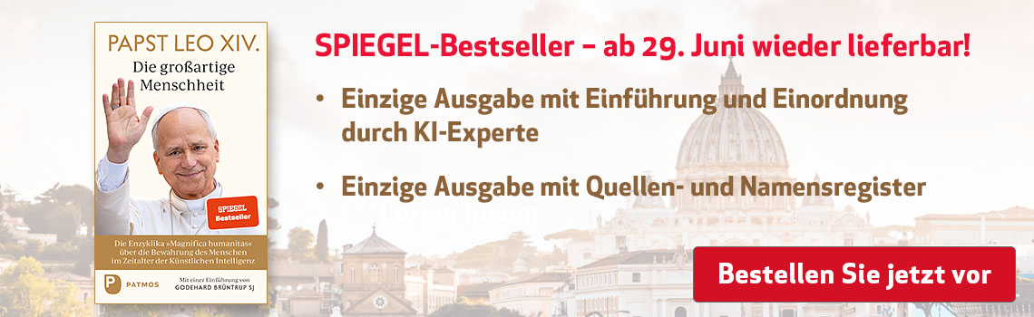 Cover des Buches Buch von Papst Leo XIV.: Die großartige Menschheit