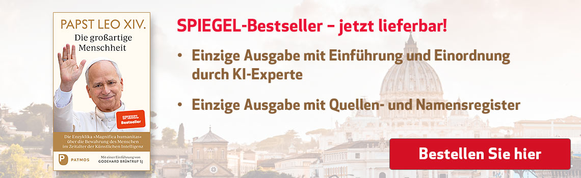 Cover des Buches Buch von Papst Leo XIV.: Die großartige Menschheit