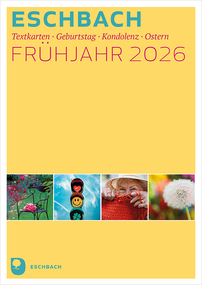 Cover der Vorschau Verlag am Eschbach Karten Frühjahr 2026