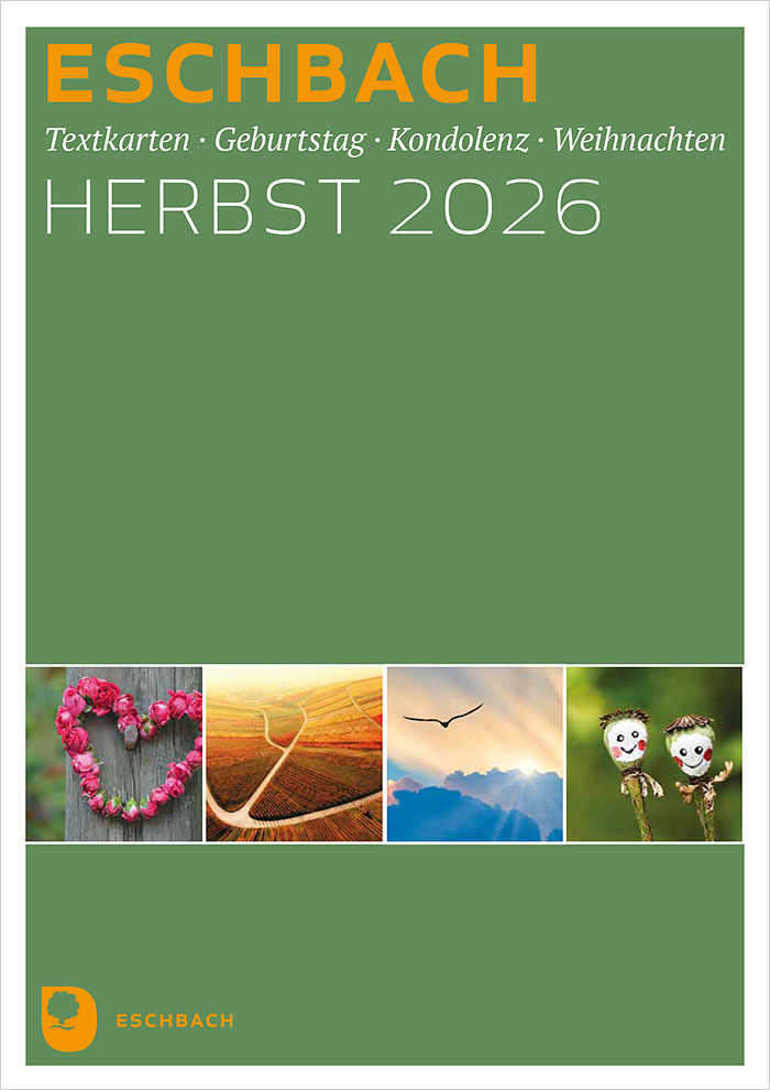 Cover der Vorschau Verlag am Eschbach Karten Herbst 2026