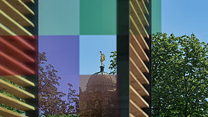 Kuppel der Universität Potsdam | © Maro Niemann