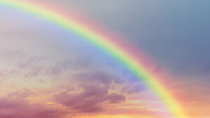 Regenbogen am Himmel. | © shutterstock.com
