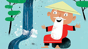 Illustration Herr Lu Chi | © Gert Albrecht