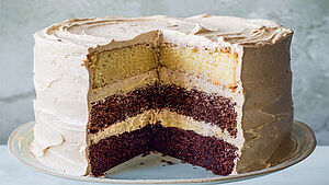 Schichttorte. | © Stockfood