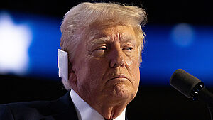 Donald Trump. | © Maxim Elramsisy, shutterstock.com