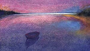 Aquarell Boot auf See von Barbara Trapp | © Verlagsgruppe Patmos