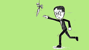 Illustration des kleinen Perfektionisten | © Sarah Humeniuk, Verlagsgruppe Patmos