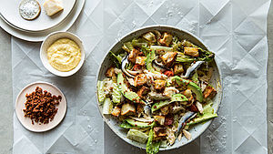 Angerichteter Caesar Salad | © Catherine Frawley 2018