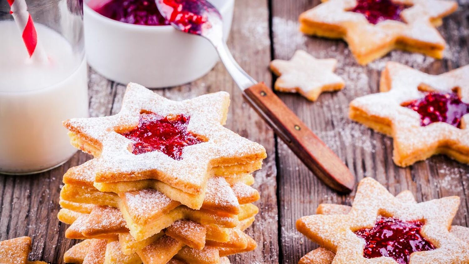 Rezept für Linzer Weihnachtsplätzchen