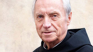 Notker Wolf © Bro. Simon Stubbs, S. Anselmo, Rom