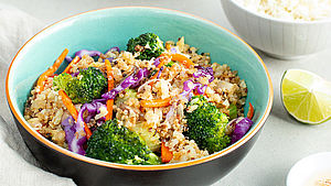 Angerichteter Blumenkohlreis | © Adaeze Wolf