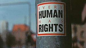 Every Human has Rights | © Markus Spiske, unsplash