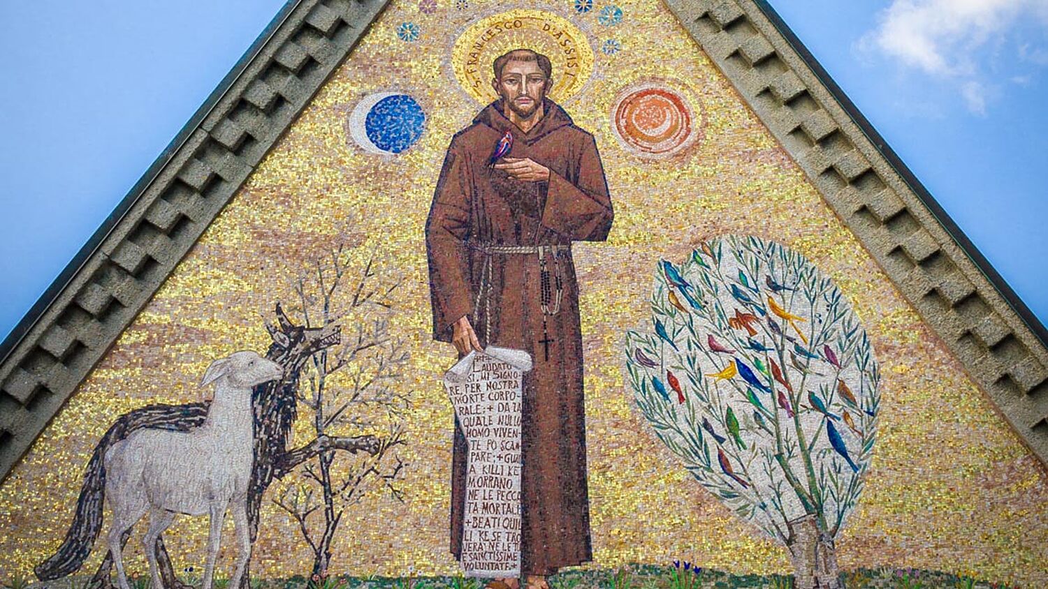 Franz von Assisi heute