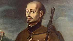 »P. Philipp Jeningen SJ«, unbekannter Maler um 1760, Eichstätt (Bildausschnitt) | © Domschatz und Diözesanmuseum Eichstätt