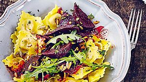 Teller mit Ravioli. | © Studio Seiffe, Hamburg