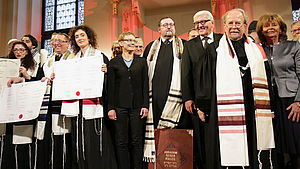 Feierliche Ordination von Rabbinerinnen und Rabbinern | © Paul Brenker / Abraham Geiger Kolleg