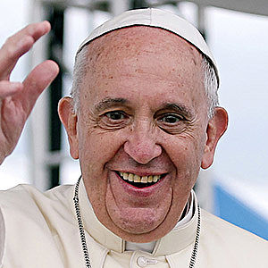  Papst Franziskus