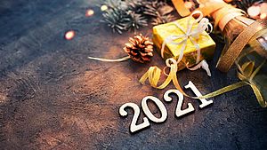 Neujahr 2021 | © iravgustin, shutterstock.com