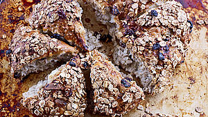 Angeschnittenes Sauerteigbrot | © Peter Cassidy