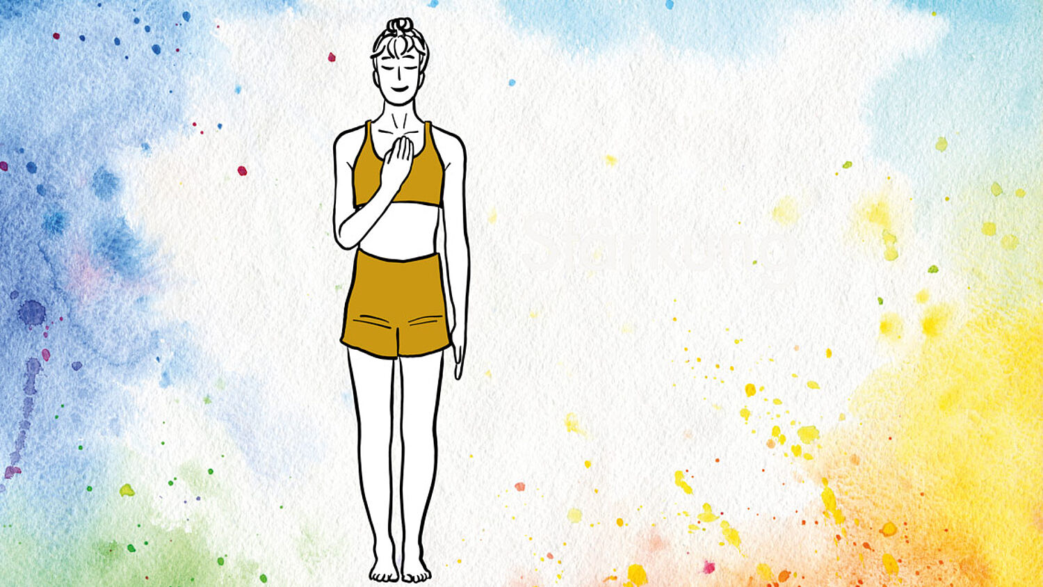 Mit Yoga zum Glück finden