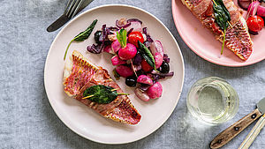 Angerichteter Saltimboca | © Julia Cawley