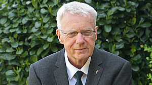 Porträt von Johannes Warmbrunn. | © privat