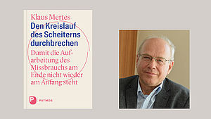 Buchcover und Autorenportrait | Foto: © Norbert Schäfer
