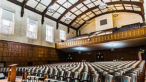 First Unitarian Church of Los Angeles, der Thomas Mann im US amerikanischen Exil beigetreten ist. | © wikimapia.org